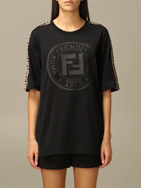 fendi t dhirt|fendi t shirt women.